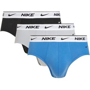 NIKE Underwear Slip »BRIEF 3PK«, (Packung, 3 St., 3er-Pack), mit... STAR BLUE/ WOLF GRY/BLK-WHT WB  S (46)