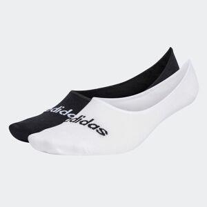 Adidas Performance Funktionssocken »THIN LINEAR BALLERINA SOCKEN, 2 PAAR« White / Black  L (43/45)