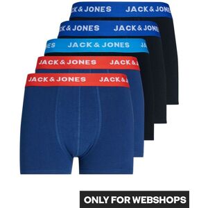 Jack & Jones Junior Boxershorts »JACLEE TRUNKS 5 PACK NOOS JNR«, (Packung, 5... surf the web  176