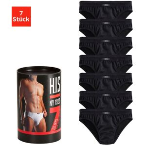 H.I.S Slip »Unterhosen für Herren«, (Packung, 7 St.), aus Baumwoll-Mix schwarz  8