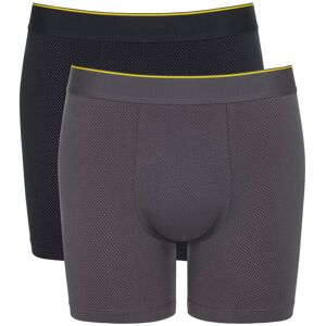 sloggi Boxershorts »men EVER Airy Short C2P«, (Packung, 2 St.), Herren-Short,... black comb  M