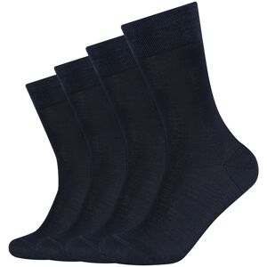 Camano Socken, (Packung, 4er-Pack), mit hoher Verarbeitungsqualität navy  43 (46)