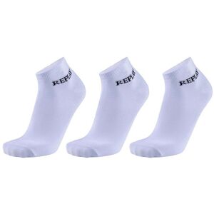 Replay Sneakersocken, (Packung), mit Logoschriftzug 3 x weiss  43/46