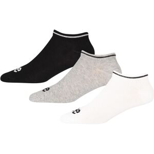 Lee® Sneakersocken, (3 Paar), mit Logoschriftzug grey-white-black  43-46