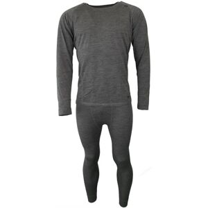 Accezzi Merino, Skiunterwäsche, Herren, grau