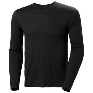 Helly Hansen HH Merino Crew, Herren, schwarz