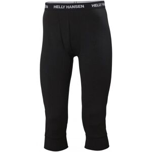 Helly Hansen Lifa Merino Midweight 3/4 Pant, Herren, schwarz