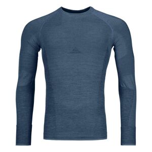 Ortovox 230 Competition Long Sleeve, Herren, blau