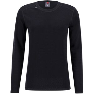 Ulvang Comfort 200 Round Neck, Funktionsshirt, Herren, schwarz