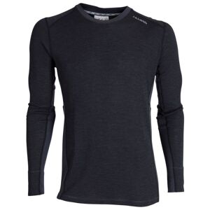 Ulvang Rav 100% Round Neck, Herren, schwarz