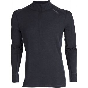 Ulvang Rav 100% Turtle Neck, Herren, schwarz