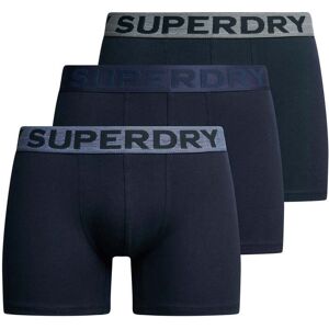 Superdry Boxershorts »BOXER TRIPLE PACK«, (Packung, 3 St.) Eclipse Navy Größe S