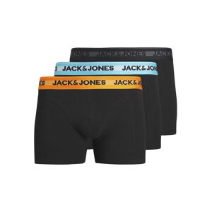 Jack & Jones Boxershorts »JACHUDSON BAMBOO TRUNKS 3 PACK«, (Packung, 3 St.) black Größe S