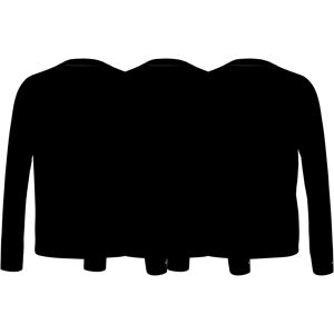 Tommy Hilfiger Underwear T-Shirt »3P LS Tee«, (Packung, 3er-Pack), mit... Black/ Black/ Black Größe S (48)