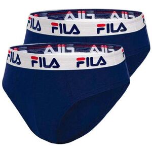 Fila Slip »Slip 2 Pack Brief« Dunkelblau Größe L