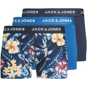 Jack & Jones Boxershorts »JJ JACFIESTA MICROFIBER TRUN«, (Packung, 3 St.) navy Größe S