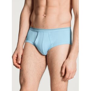 CALIDA Midislip »Twisted Cotton«, Unterhose, Slip mit Eingriff eisblau Größe XXL (58/60)