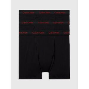 Calvin Klein Underwear Boxershorts »BOXER BRIEF 3PK«, (Packung, 3 St., 3er),... BLACK W/ POMPIAN RED Größe XXL (56)