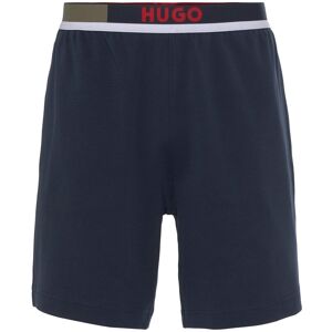 HUGO Underwear Pyjamashorts »Colorblock Shorts«, mit elastischem Bund Dark Blue Größe M (50)