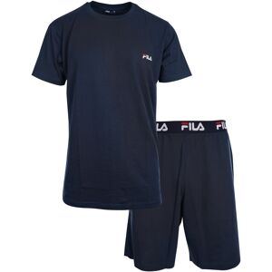 Fila Shorty, (2 tlg.), mit Logobund navy Größe XXL