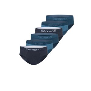 Camano Slip, (6er Pack), mit elastischem Logobund blau-mi Größe XXL