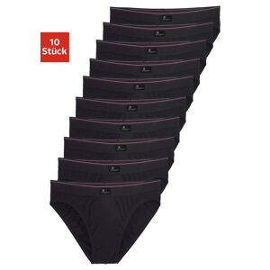 le jogger® Slip, (Packung, 10 St.), nur einfarbig schwarz Größe 8 (8)