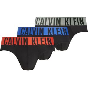 Calvin Klein Underwear Hipster »HIP BRIEF 3PK«, (Packung, 3 St., 3er), mit... B- DAZZ BL, GRY SKY, CHERRY KISS Größe M (50)