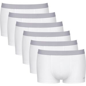 sloggi Hipster »men GO ABC 2.0 Hipster 6P«, (Spar-Packung, 6 St.), Retro Pants WHITE Größe XS