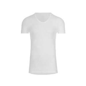 Trigema Unterhemd »TRIGEMA Halbarm-Unterhemd Bio im Doppelpack«, (2 St.) weiss Größe 7