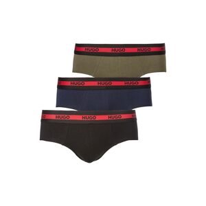 HUGO Underwear Hipster »HIPBR TRIPLET PLANET«, (Packung, 3 St., 3er), mit... Dark Green308 Größe S (48)