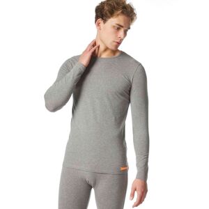 Bruno Banani Thermounterhemd »Warm Up«, (Packung), mit kontrastfarbenen... graumelange Größe M