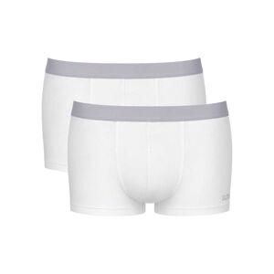 sloggi Retro Pants »men GO ABC 2.0 Hipster 2P«, (Packung, 2 St.) WHITE Größe L