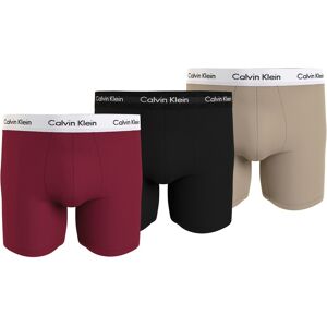 Calvin Klein Underwear Boxershorts »BOXER BRIEF 3PK«, (Packung, 3 St.,... RUMBA, BLACK, SAFARI W/ WHITE WB Größe L (52)