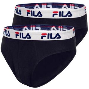 Fila Slip »Slip 2 Pack Brief« Schwarz Größe M