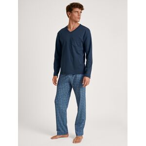 CALIDA Pyjama »Relax Streamline«, (Set, 2 tlg.) insignia blue Größe XL (56)