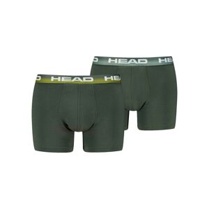 Head Boxershorts, HEAD PRINTED ELASTIC BOXER 2P thyme combo Größe XL