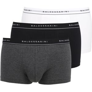 BALDESSARINI Retro Pants »Short Pants 3er Pack«, (Set, 3 St., 3 Tlg.), mit... grau-dunkel-melange Größe 6