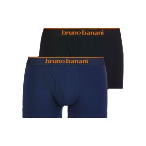 Bruno Banani Boxershorts »Short 2Pack Quick Access«, (Packung, 2er-Pack),... blau-schwarz Größe XXL