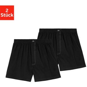 H.I.S Weiter Boxer, (Packung, 2 St.), aus weicher Single Jersey Ware schwarz Größe XXXL