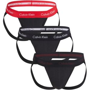 Calvin Klein Underwear String »JOCK STRAP 3PK«, (Packung, 3er-Pack), mit... B-_ROUGE,_TAWNY_PORT,_BLACK_WBS Größe M (50)