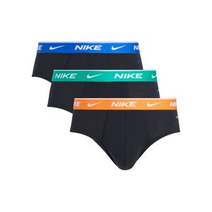 NIKE Underwear Slip »BRIEF 3PK«, (Packung, 3er-Pack), mit NIKE... BLK/HPR_RYL_WB/BT_MND_WB/STM_GRN_WB Größe M (48)