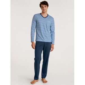 CALIDA Pyjama »Relax Streamline«, (Set, 2 tlg.) cascade blue Größe M (50)