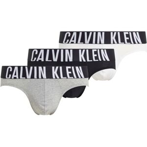 Calvin Klein Underwear Hipster »HIP BRIEF 3PK«, (Packung, 3 St., 3er), mit... BLACK, GREY HEATHER, WHITE Größe L (52)