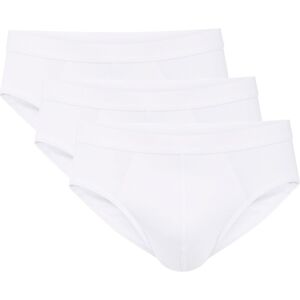 CALIDA Slip »Natural Benefit«, (3er Pack), Herren-Slip formstabile Single... weiss Größe XXL (58/60)