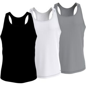 Tommy Hilfiger Underwear T-Shirt »3P TANK TOP«, (Packung, 3 tlg., 3er), mit... Black/White/Zinc Alloy Größe XXL (56)