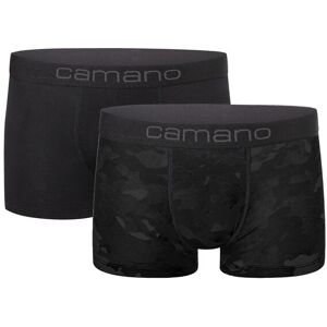 Camano Trunk, (2er Pack), mit elastischem Logobund dark grey mi Größe XXL