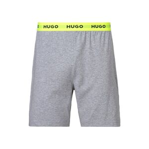 HUGO Underwear Pyjamahose »Linked Shorts«, mit Logobund Medium Grey036 Größe L (52)