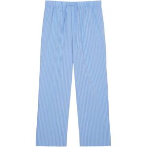 Marc O' Polo Pyjamahose, mit feinen Streifen blue-white Größe XXL