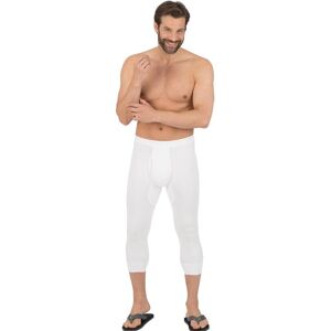 Trigema Lange Unterhose »TRIGEMA 3/4 Unterhose im Doppelpack«, (2 St.) weiss Größe 7