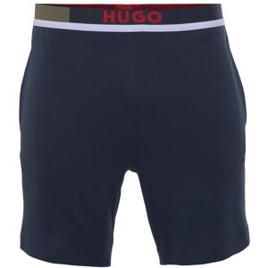 HUGO Underwear Pyjamashorts »Colorblock Short Set« Dark Blue Größe L (52)